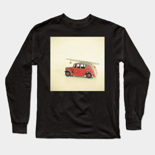 Red Fire Engine Long Sleeve T-Shirt